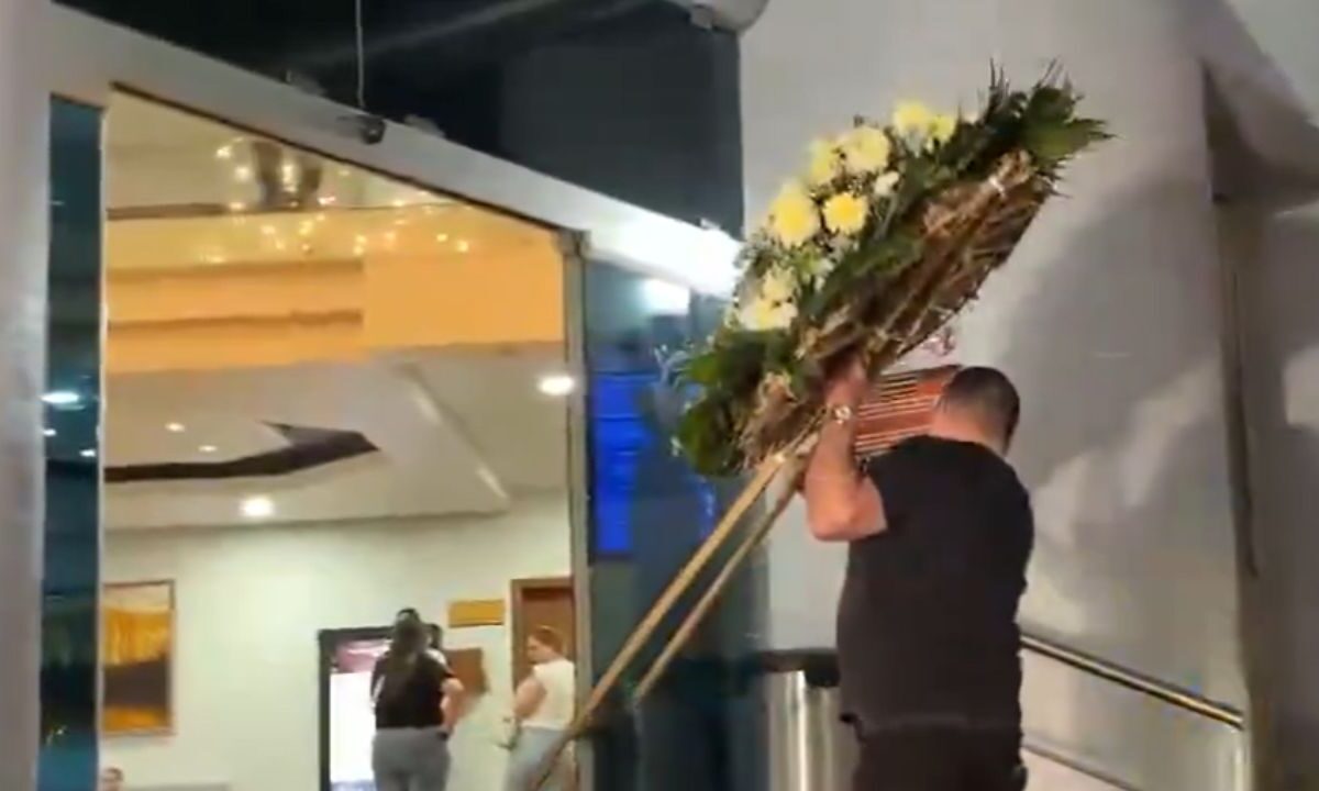 Velan a Valeria Márquez en un funeral marcado por el hermetismo