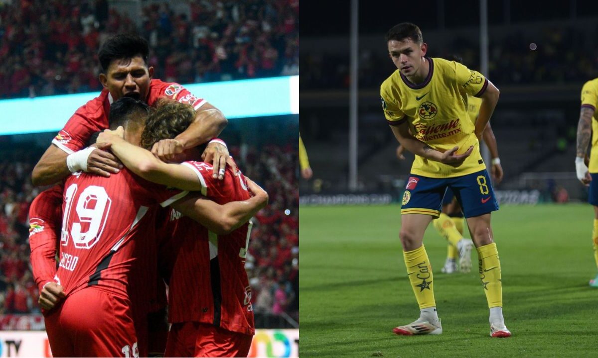 Toluca y América jugarán la Gran Final del Clausura 2025 de la Liga MX.