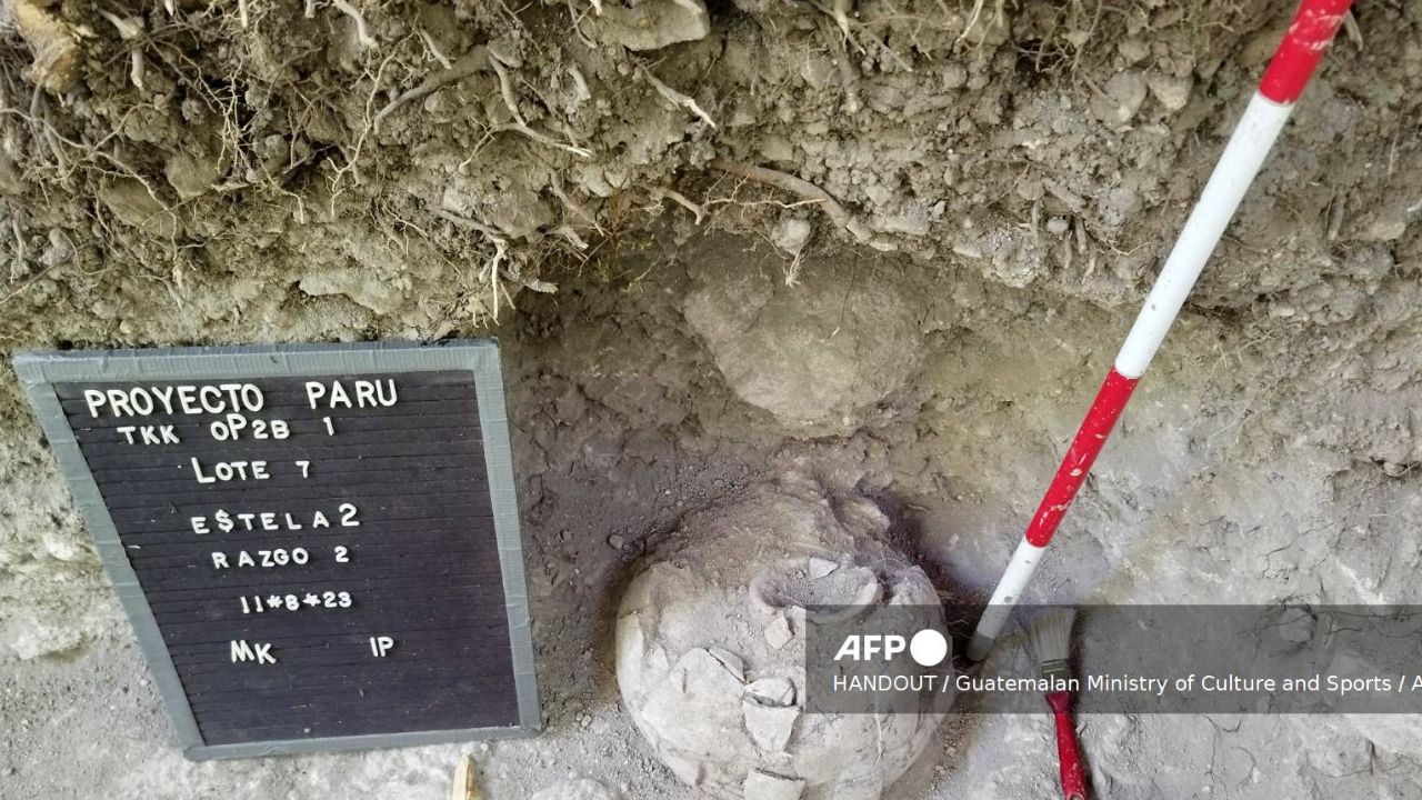 Un nuevo hallazgo confirma la existencia de otra ciudad maya en Guatemala