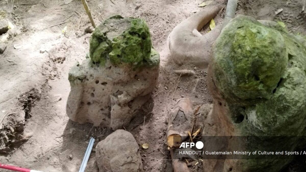Un nuevo hallazgo confirma la existencia de otra ciudad maya en Guatemala 