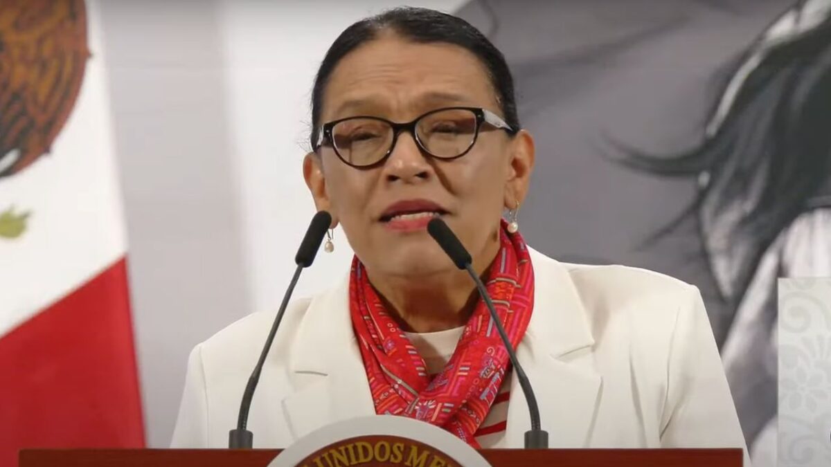 Rosa Icela, reiteró que 38,065 mexicanos han llegado repatriados a México de Estados Unidos