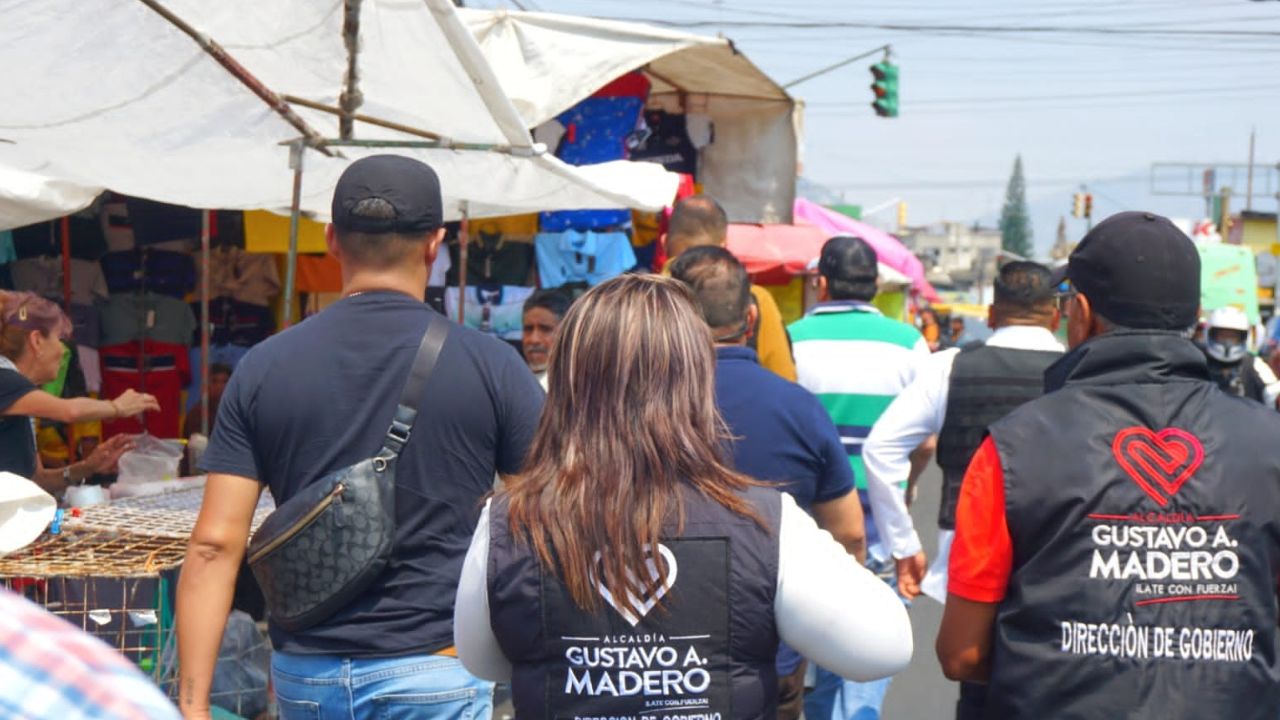 Se van las chelerías del tianguis de la San Felipe