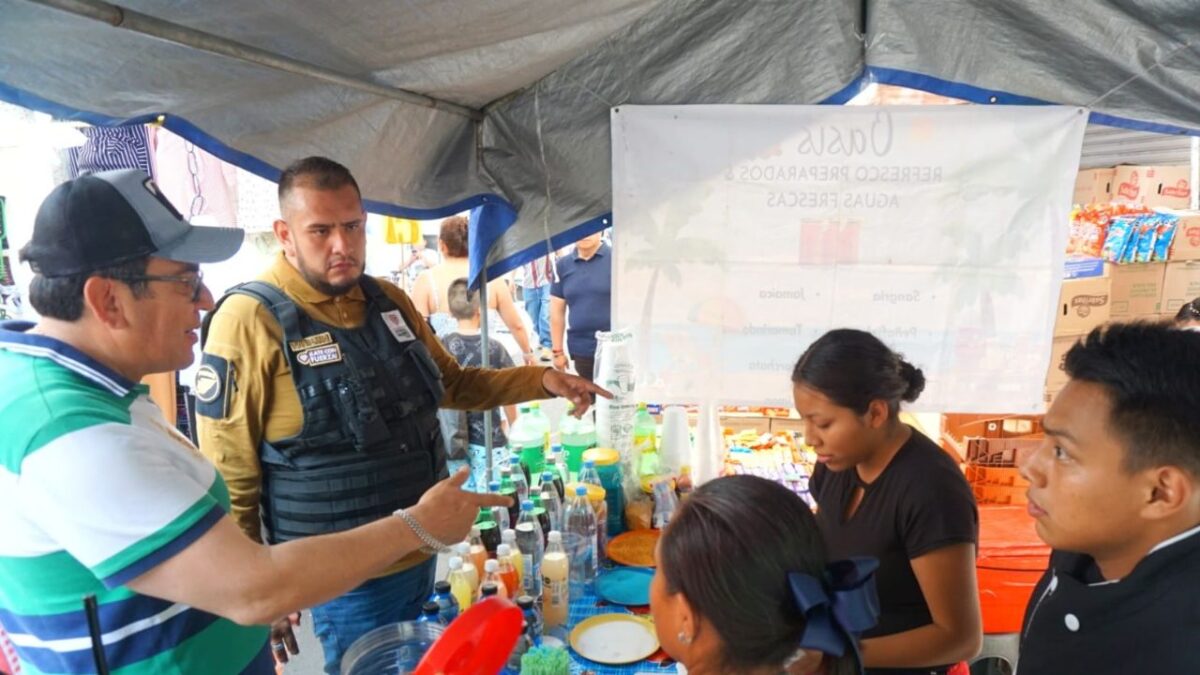 Desmantelan chelerías en tianguis de la San Felipe de Jesús
