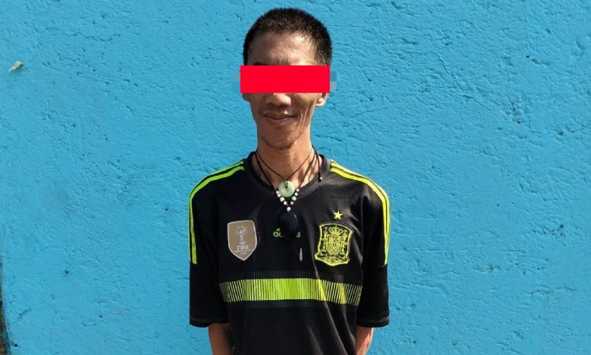 Detienen a chino con 35 cartuchos útiles en la Cuauhtémoc