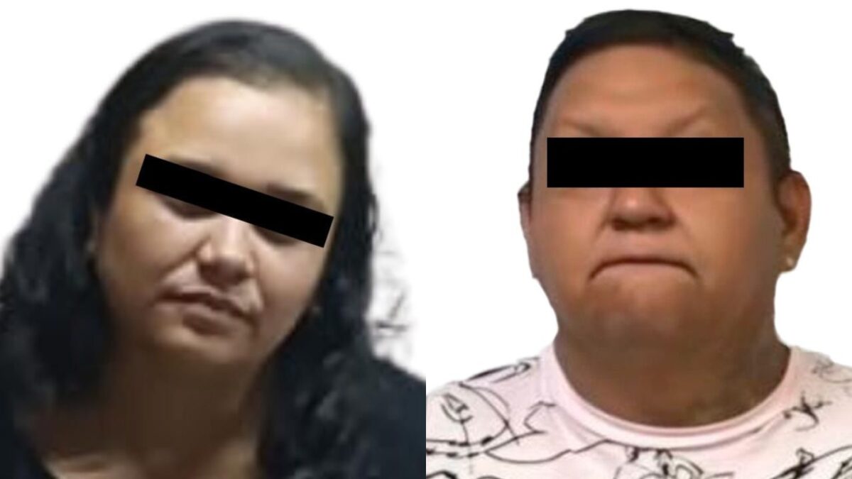 Lourdes Yohana N y Víctor Heladio N, habrían participado en la invasión a la casa de la hija de Carlota "N"