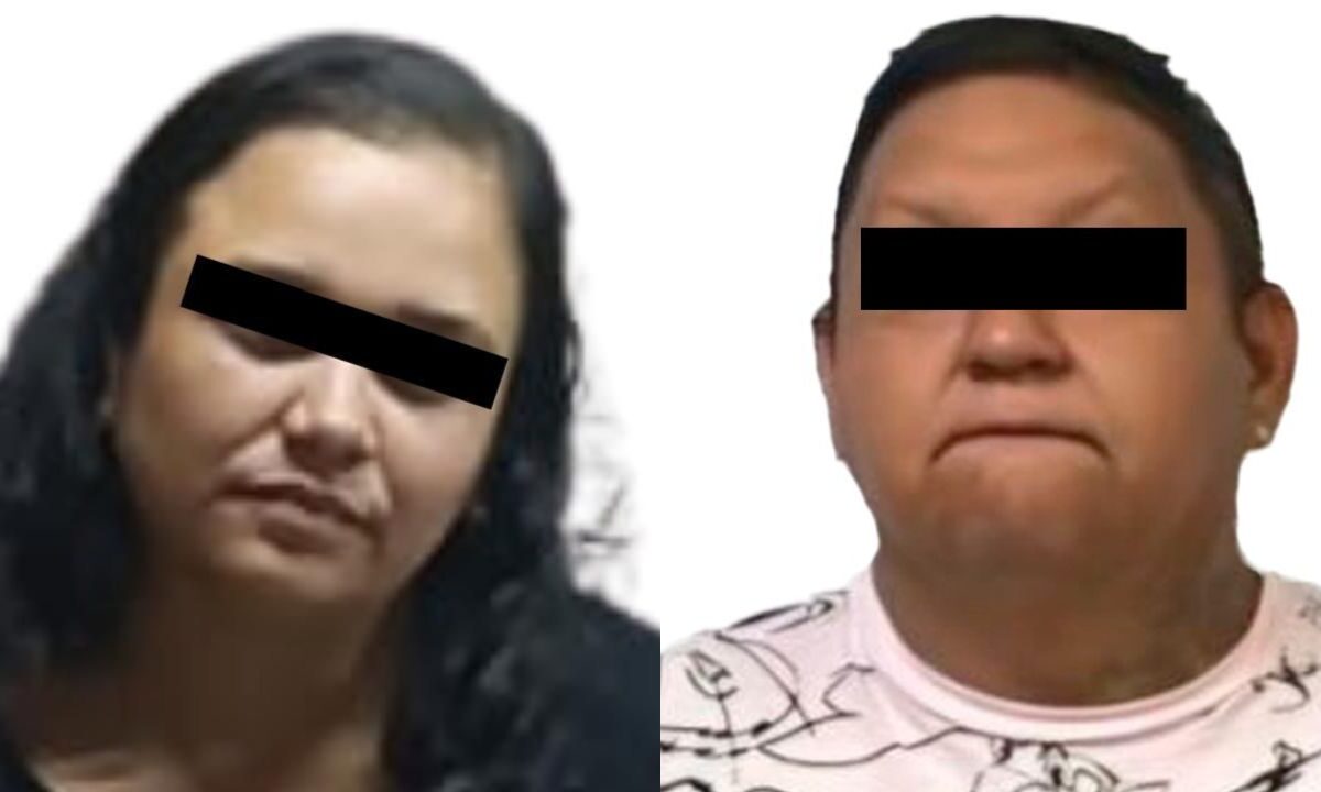 Lourdes Yohana N y Víctor Heladio N, habrían participado en la invasión a la casa de la hija de Carlota "N"