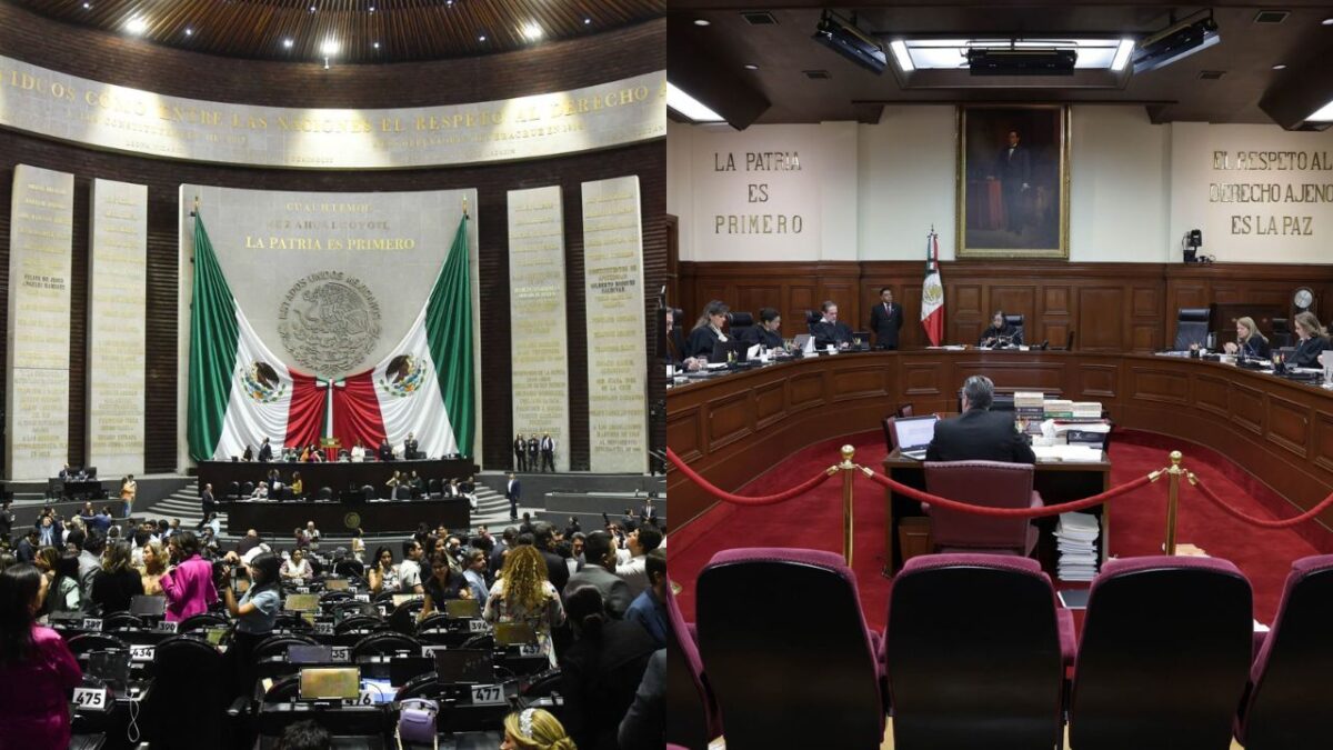 La Cámara de Diputados avala enmendar error de reforma judicial sobre procedimiento para la designación de la presidencia de la SCJN.