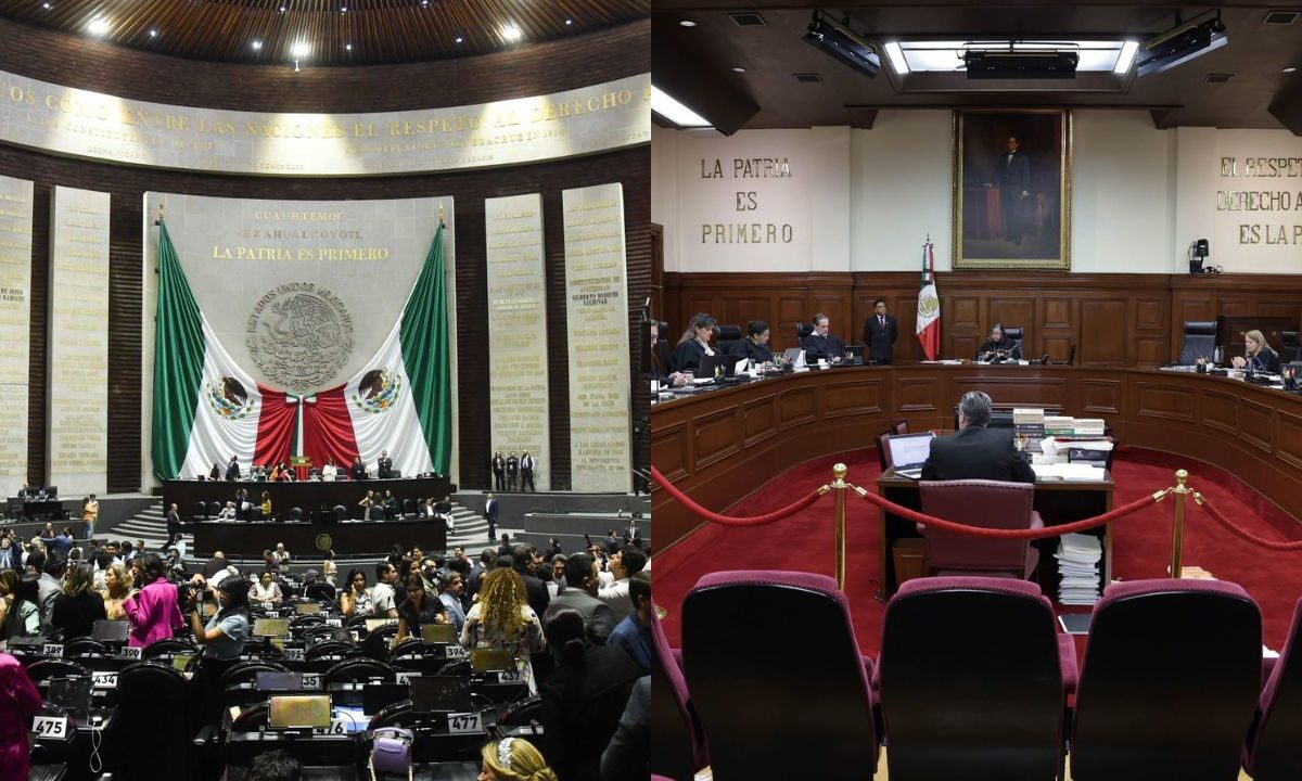 La Cámara de Diputados avala enmendar error de reforma judicial sobre procedimiento para la designación de la presidencia de la SCJN.