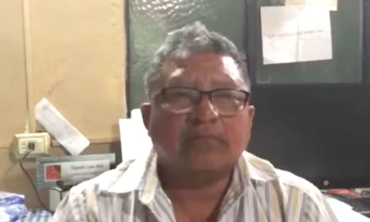 Este lunes se localizó el cuerpo sin vida del polémico líder comunal de Santa Cruz Tagolaba, Anastacio Gutiérrez García, “Tacho Canasta”