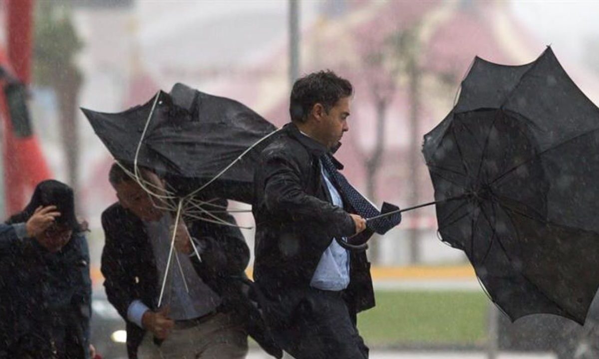 La masa de aire frío asociada al frente ocasionará refrescamiento de las temperaturas diurnas en gran parte del país; así como evento de “Norte”
