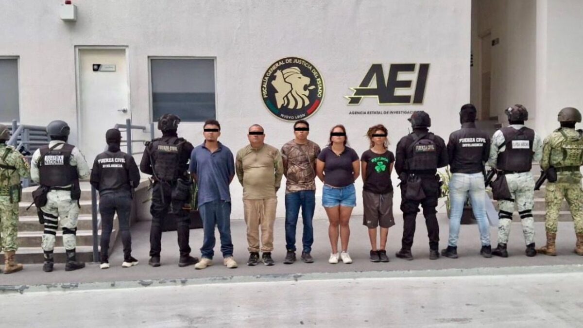 En NL cae "Esmeralda" jefe de sicarios del Cártel del Noreste
