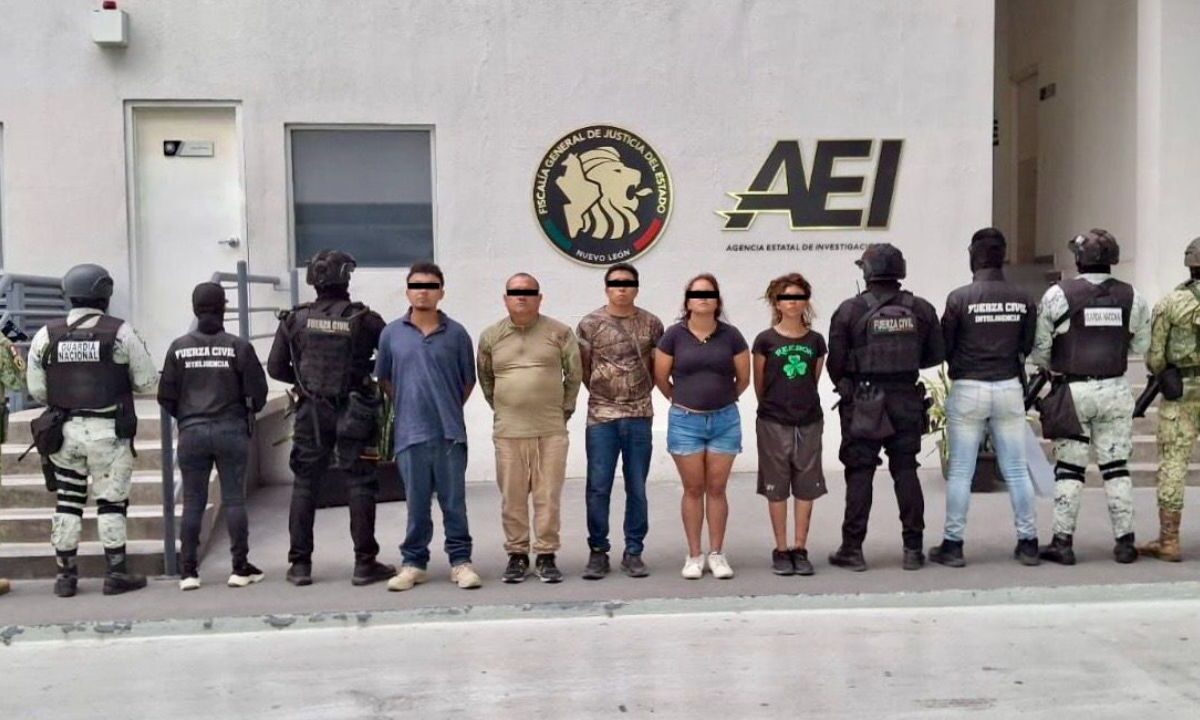 En NL cae "Esmeralda" jefe de sicarios del Cártel del Noreste