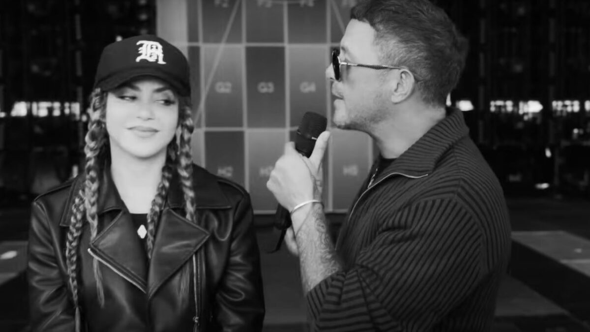 Con Bésame, Alejandro Sanz y Shakira trabajan en conjunto por tercera ocasión