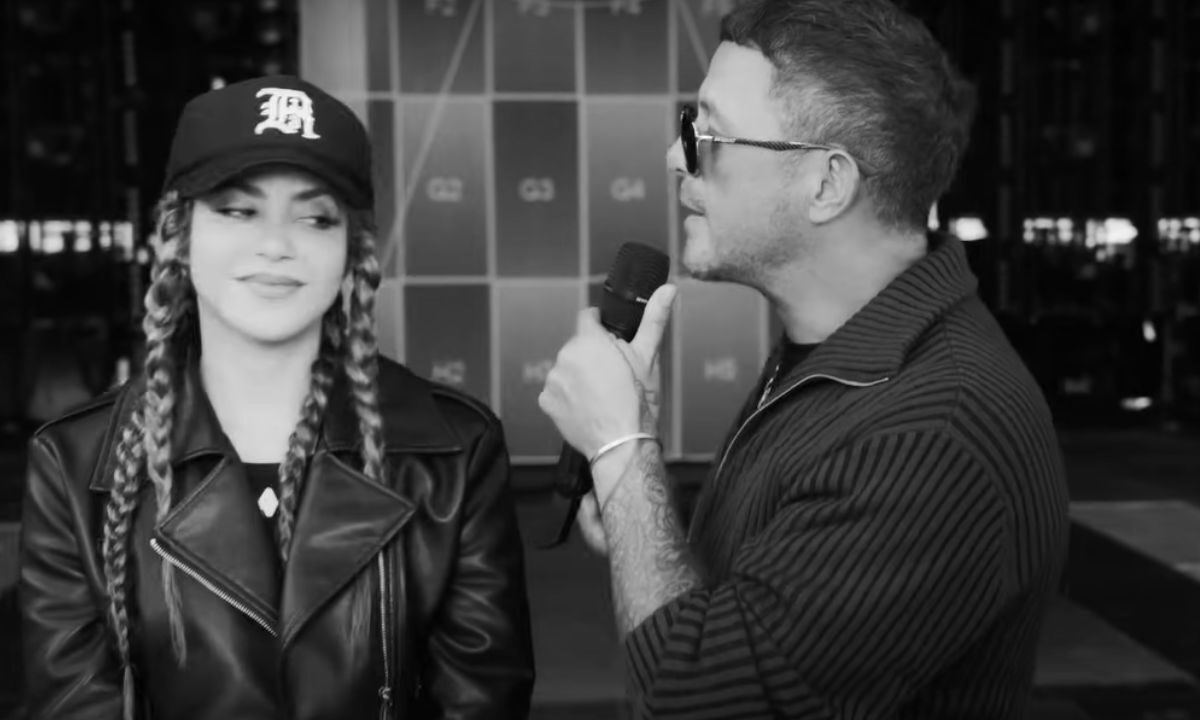 Con Bésame, Alejandro Sanz y Shakira trabajan en conjunto por tercera ocasión