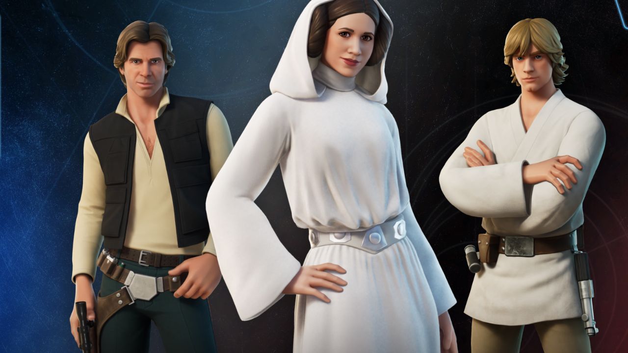 Star Wars llega a Fortnite