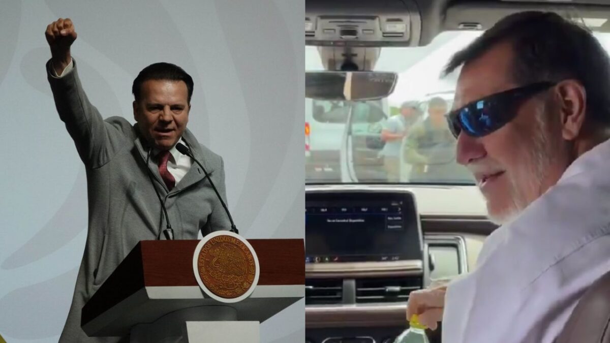 Gobernador de Durango está metido en la elección, e intimida, acusa Fernández Noroña.