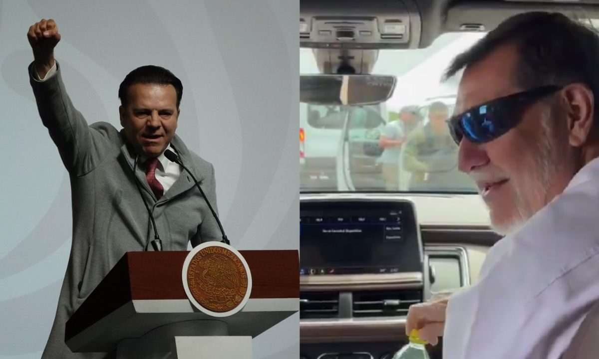 Gobernador de Durango está metido en la elección, e intimida, acusa Fernández Noroña.