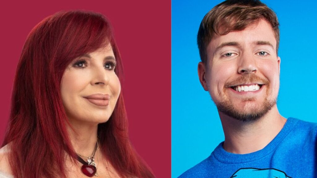 Gobernadora de Campeche da la cara por MrBeast. Noticias en tiempo real