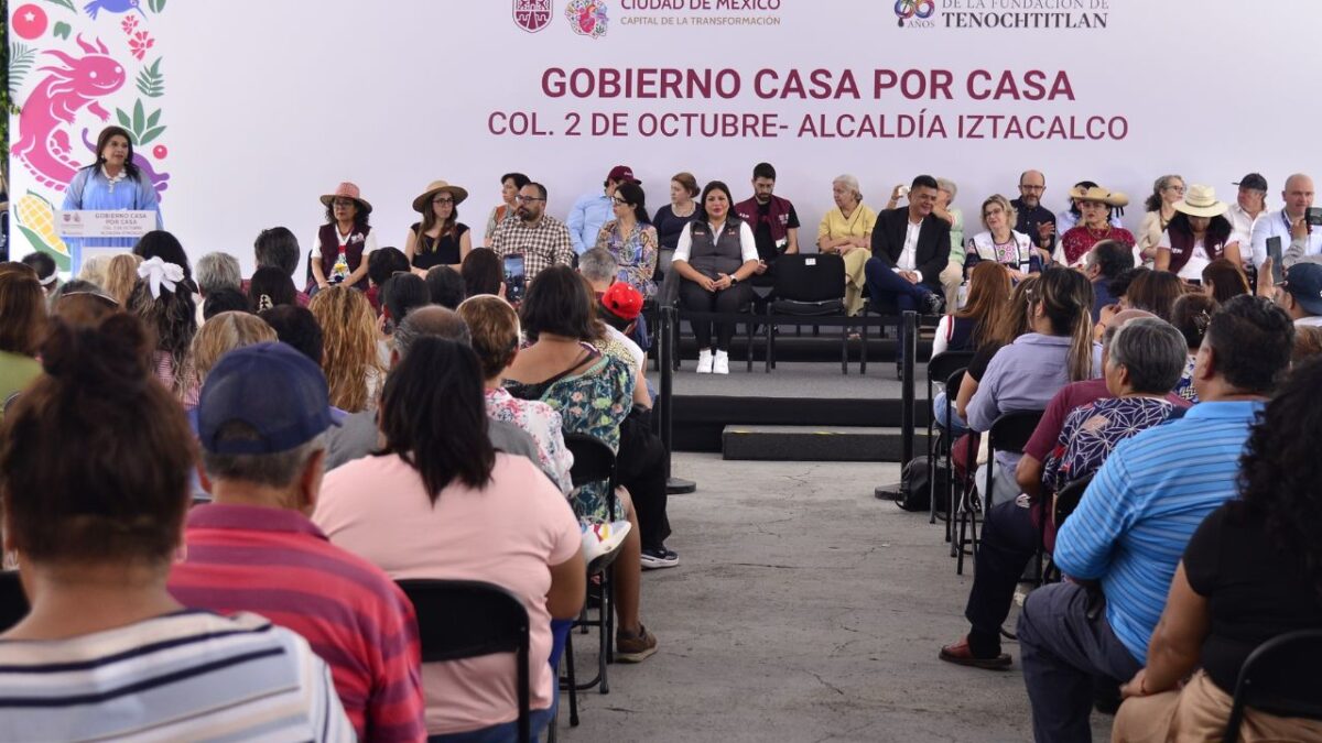 Gobierno anunció una serie de acciones para transformar integralmente la zona del Campamento 2 de Octubre