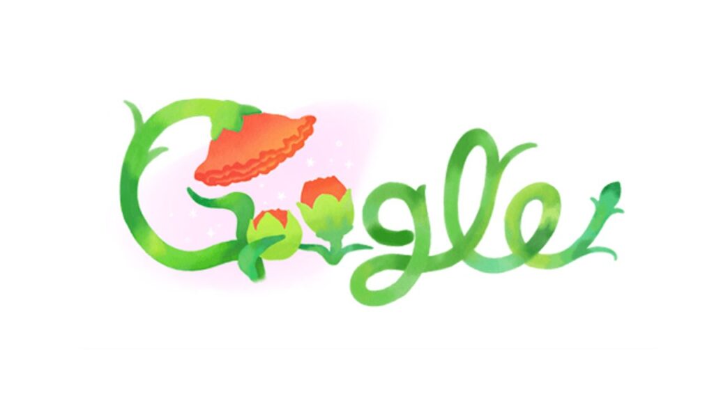 Google celebra el Día de las Madres con un Doodle. Noticias en tiempo real