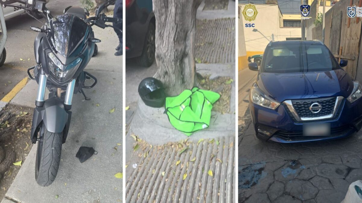 Autoridades capitalinas hallan primeros indicios tras asesinato de colaboradores de Brugada.