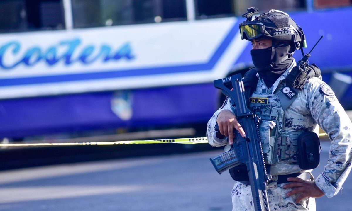 El Secretario de Seguridad y Protección Ciudadana (SSPC), Omar García Harfuch, descartó que la Guardia Nacional se encuentre "contaminada"