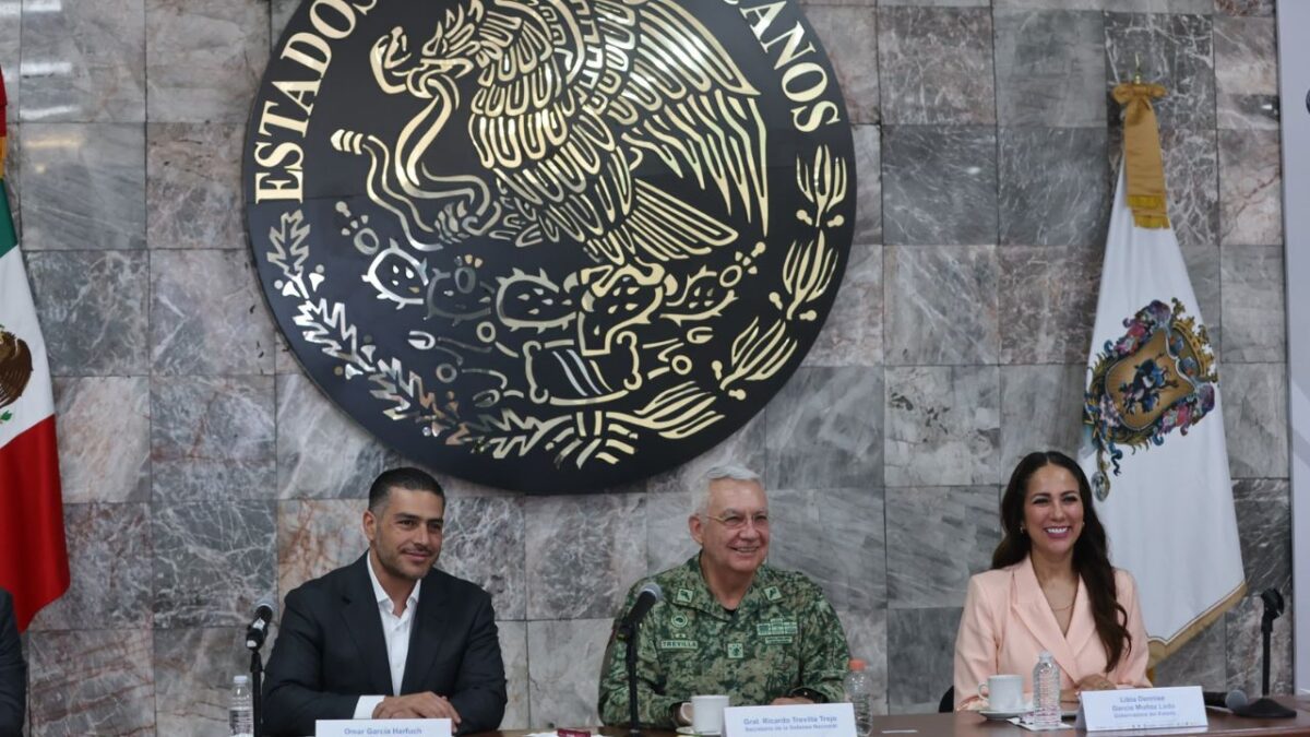 El operativo de seguridad en Guanajuato incluyó el despliegue de fuerzas federales.