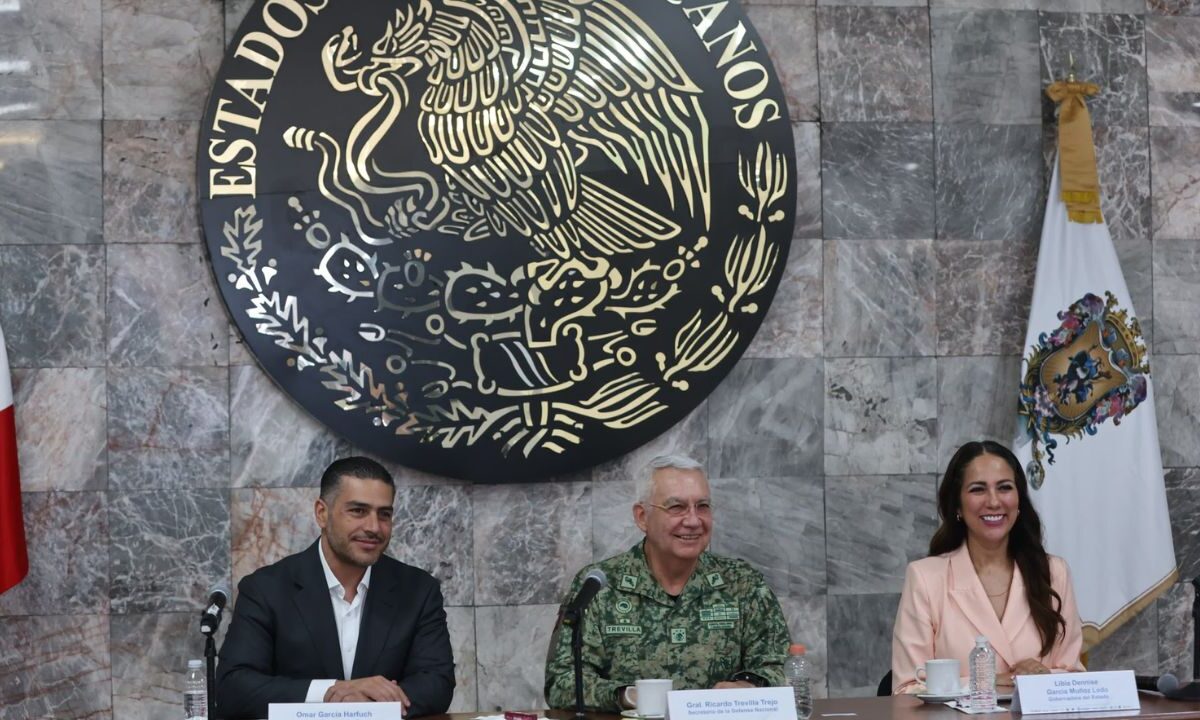 El operativo de seguridad en Guanajuato incluyó el despliegue de fuerzas federales.