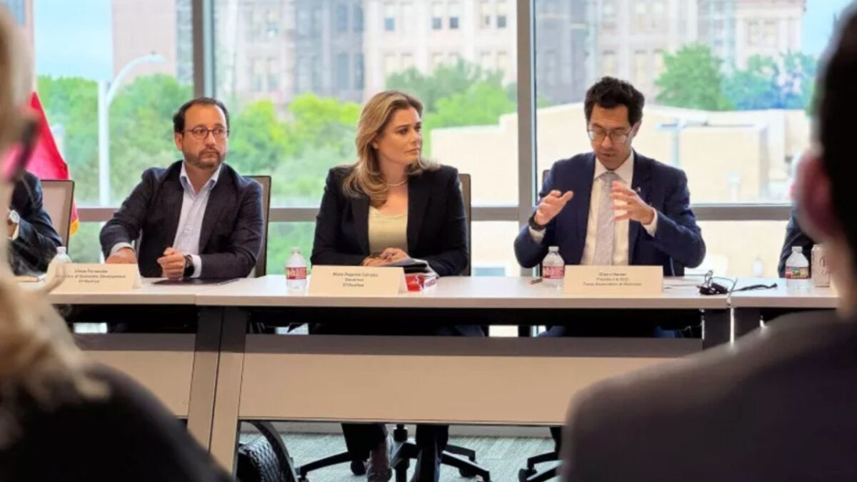 Hamer destacó las políticas públicas implementadas por el Gobierno de Maru Campos, para brindar seguridad y garantías a los inversionistas