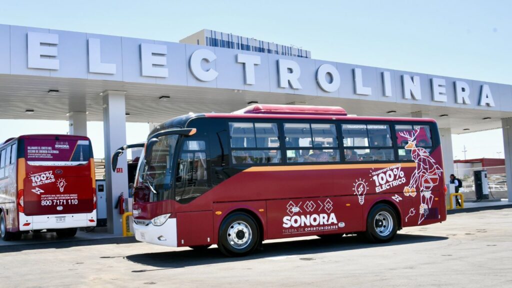 Inauguran en Sonora primera electrolinera. Noticias en tiempo real