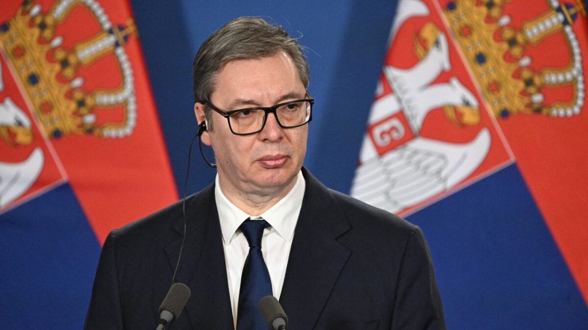 Richard Grenell lamento que Aleksandar Vucic tuviera que pausar su visita a EU. 