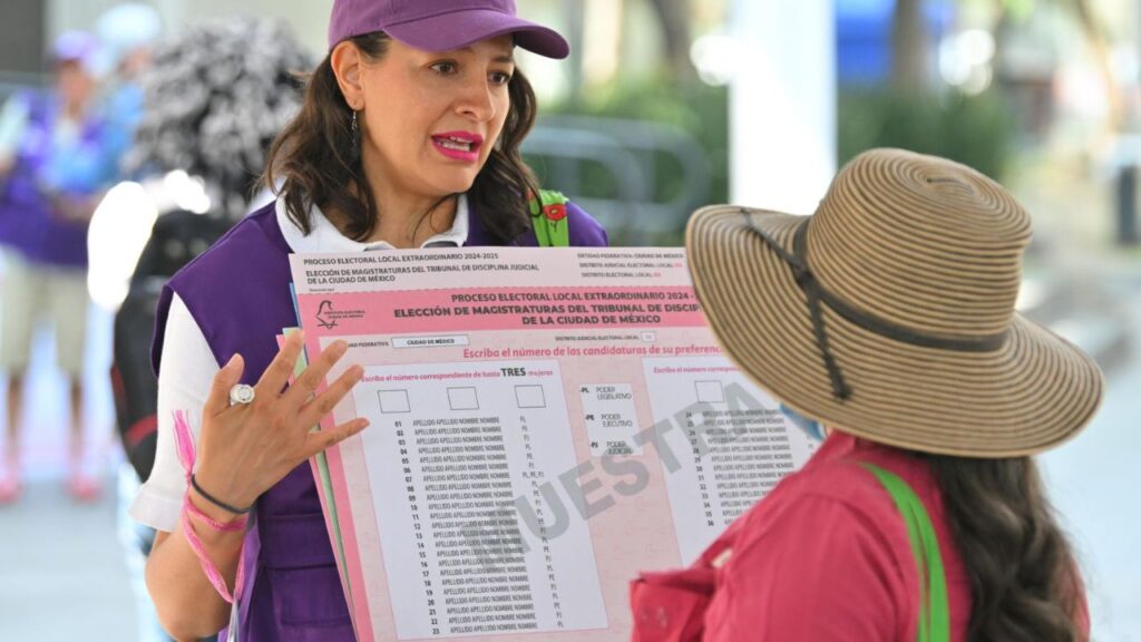 Intensifica IECM jornada informativa rumbo a elección judicial. Noticias en tiempo real