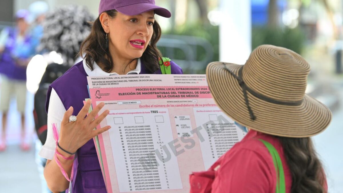 El IECM continuará con las jornadas informativas en distintos espacios públicos de la Ciudad de México ,a días de la elección judicial