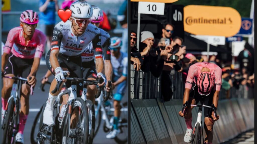 Isaac Del Toro gana la etapa 17 del Giro de Italia
