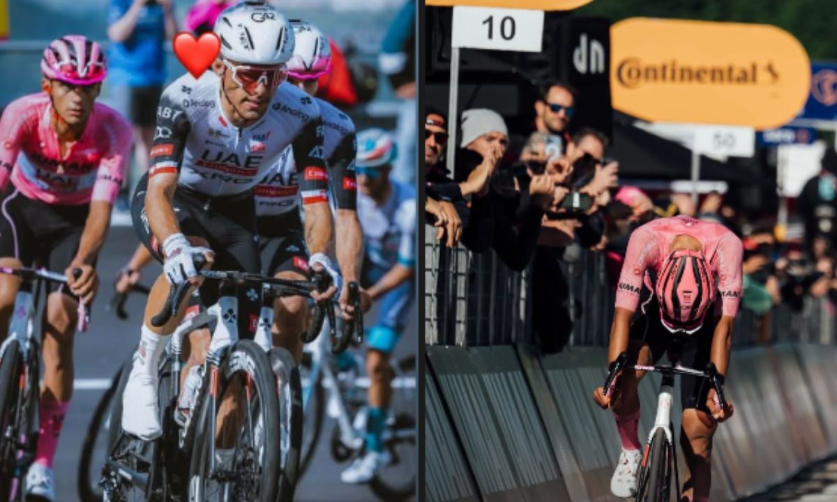 Isaac Del Toro gana la etapa 17 del Giro de Italia