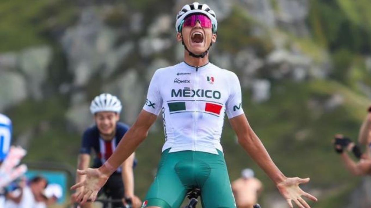 Isaac del Toro es nuevo líder en el Giro de Italia