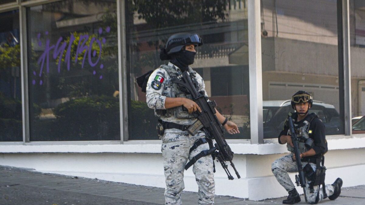 La GN desmantela 133 'cachimbas' en operación Paradero Seguro