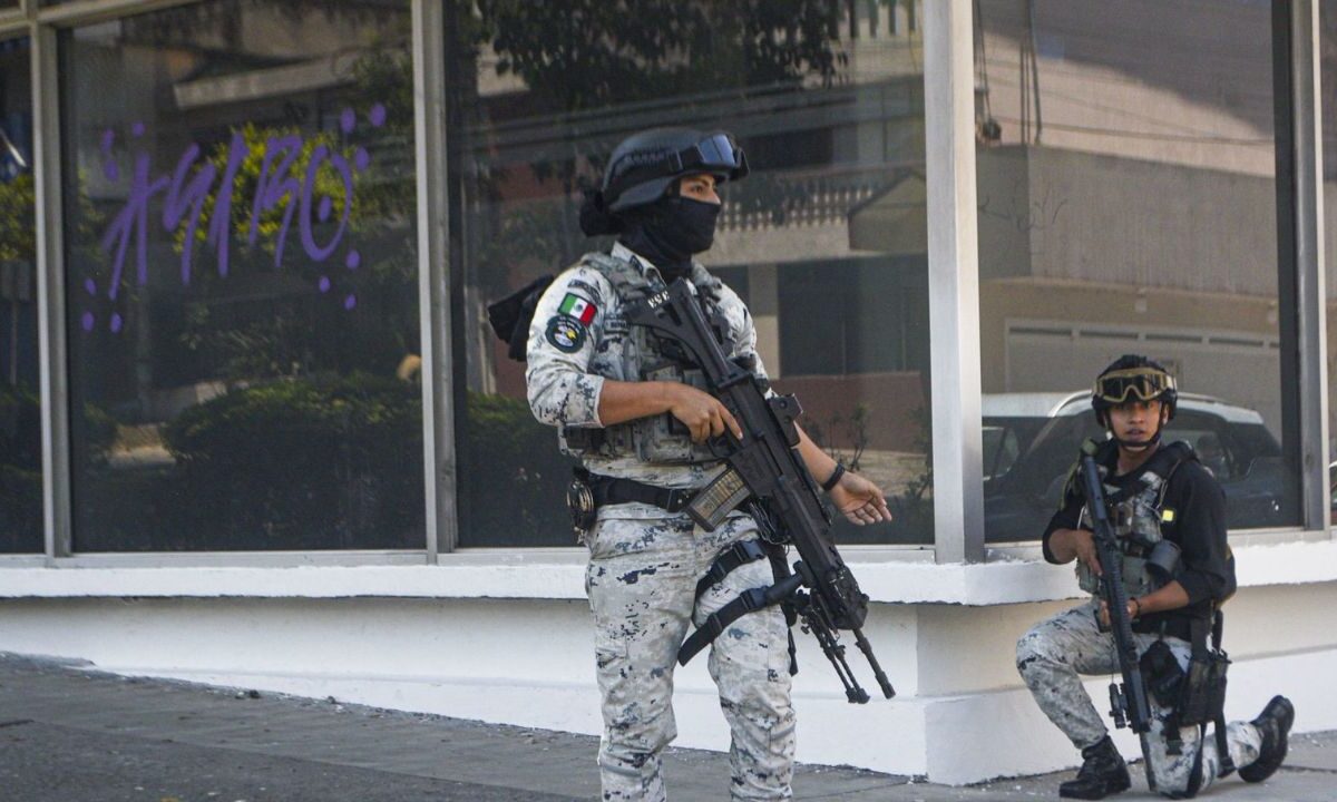 La GN desmantela 133 'cachimbas' en operación Paradero Seguro