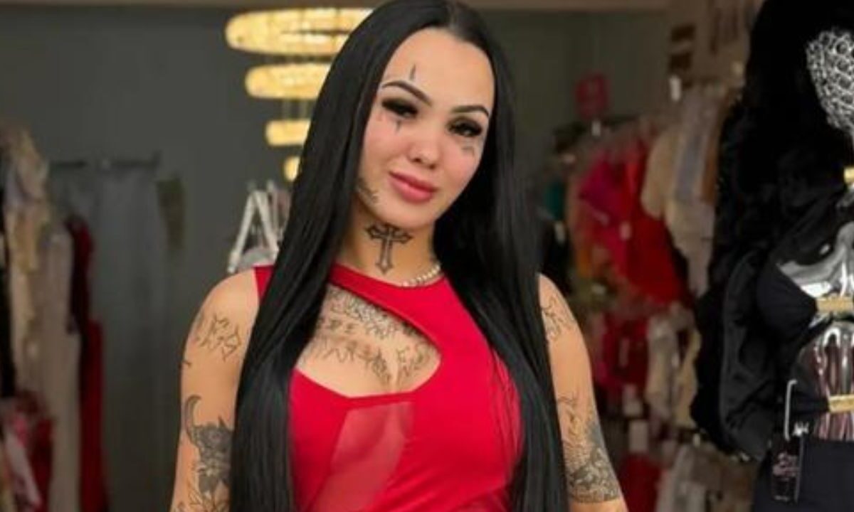 Influencer Luna Abrahão es apuñalada por su pareja