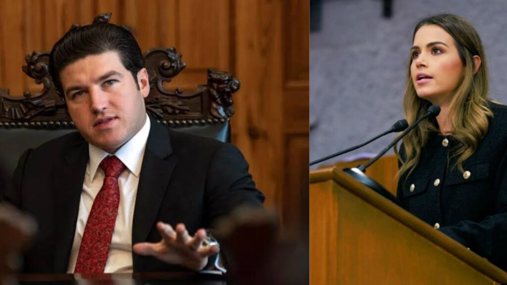 Lorena de la Garza pide investigar a Samuel García por delitos electorales. Noticias en tiempo real