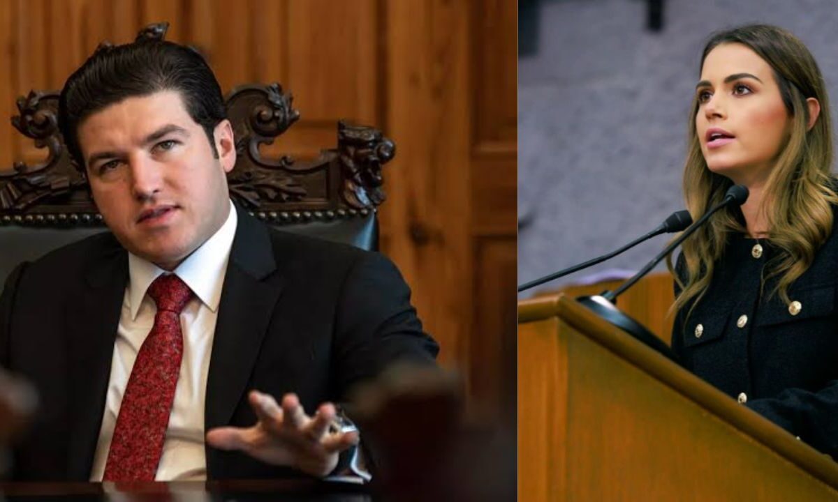 Lorena de la Garza pide investigar a Samuel García por delitos electorales