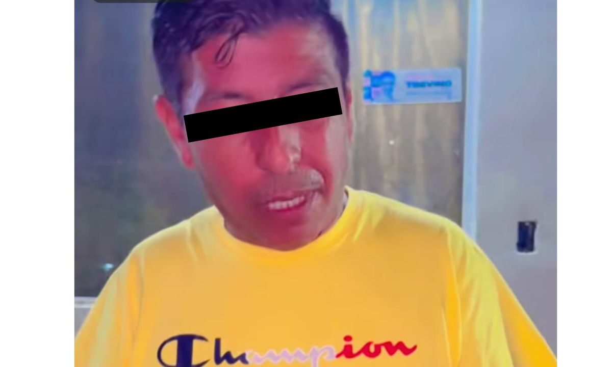 Ricardo 'Sonris' "N", la pareja de Lupita TikTok