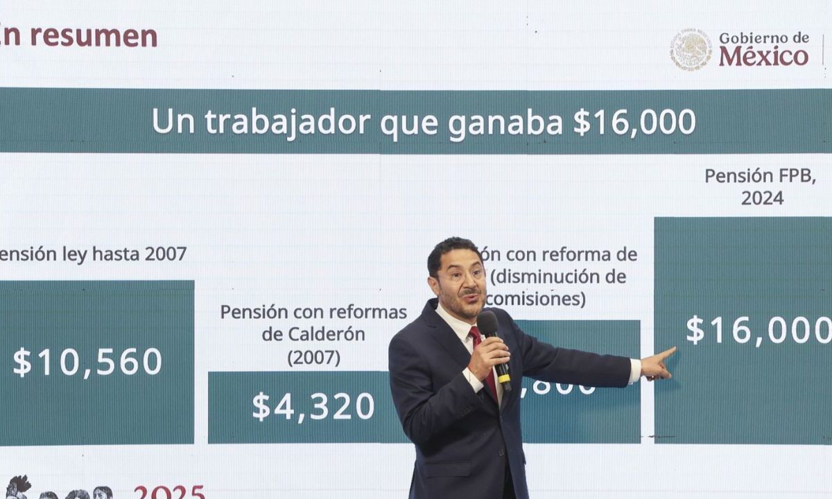 Martí Batres, director del ISSSTE,