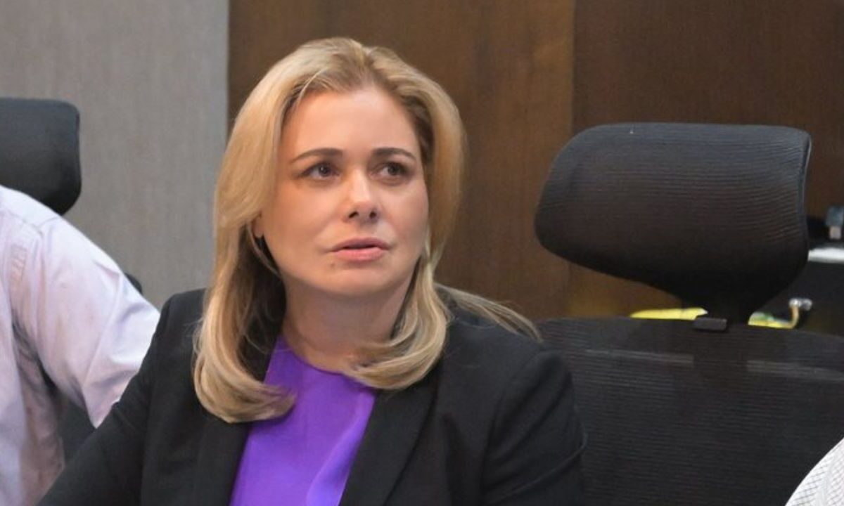La gobernadora de Chihuahua, Maru Campos, dijo que se han realizado 40 mil sesiones con estas máquinas.