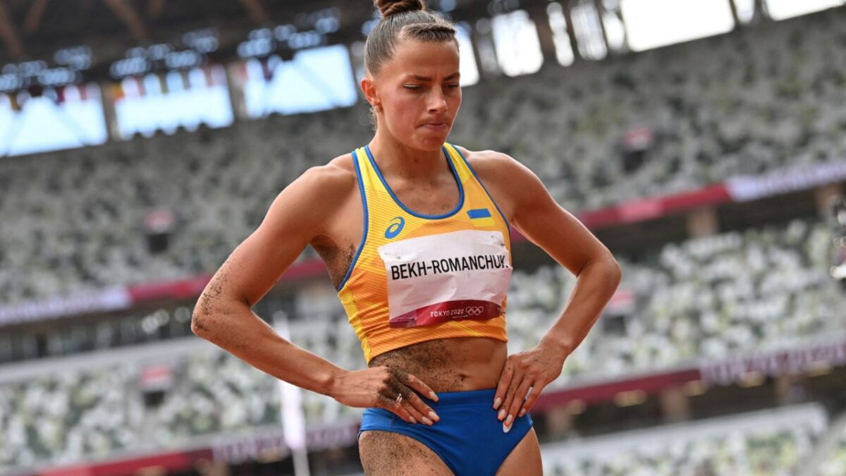 Maryna Bekh-Romanchuk fue suspendida por dopaje.