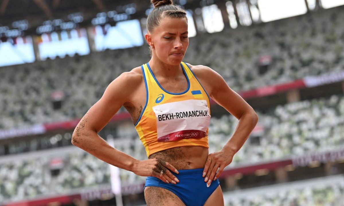 Maryna Bekh-Romanchuk fue suspendida por dopaje.