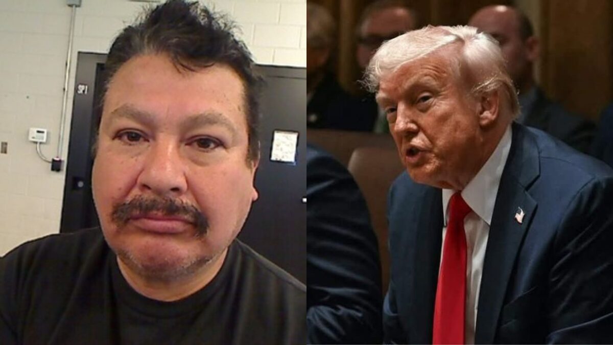 Un ciudadano mexicano fue detenido en Estados Unidos por amenazar de muerte a Trump.