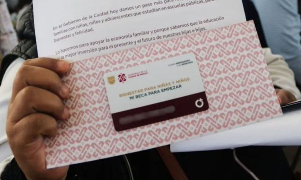 Mi Beca para Empezar: Registro y montos de apoyo para útiles y uniformes.