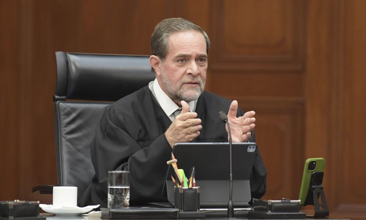 El ministro Jorge Mario Pardo Rebolledo pidió examinar la legitimidad democrática del Poder Judicial de la Federación.