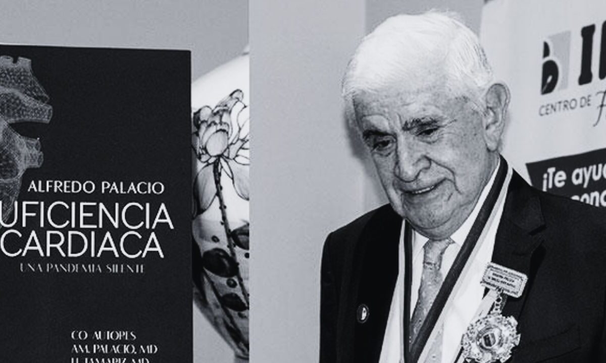El expresidente de Ecuador, Alfredo Palacio González, murió este jueves a los 86 años, informó el gobierno de ese país.